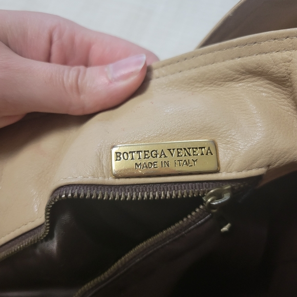 Bottega Veneta Vintage Soft Calfskin Hobo Shoulder Bag Sofia Richie Fave Style - Picture 8 of 12